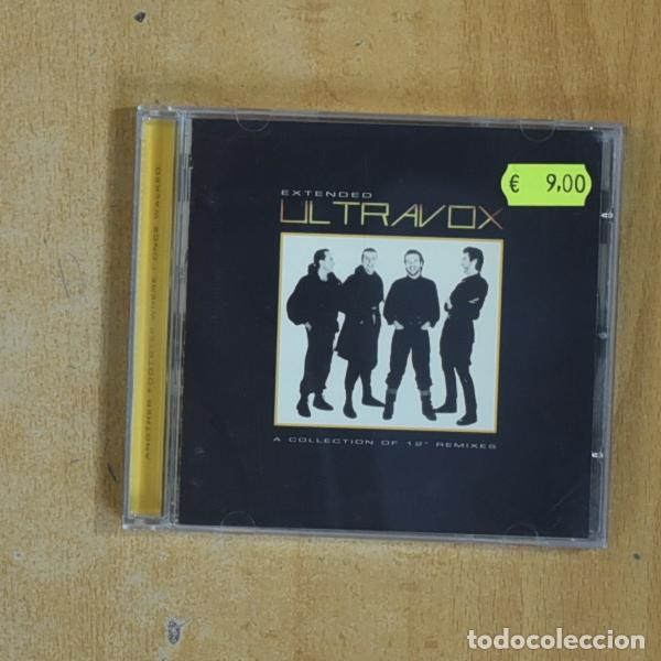 CD de M&uacute;sica: ULTRAVOX - EXTENDED - CD - M&uacute;ltiples art&iacute;culos = 1 solo env&iacute;o