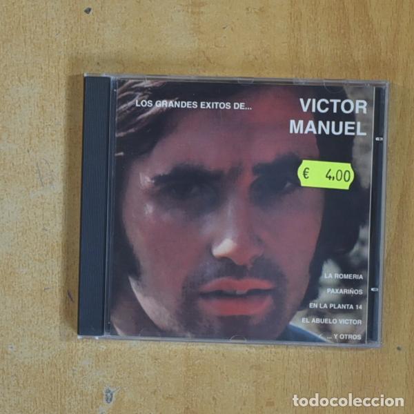 CD de M&uacute;sica: VICTOR MANUEL - LOS GRANDES EXITOS DE VICTOR MANUEL - CD