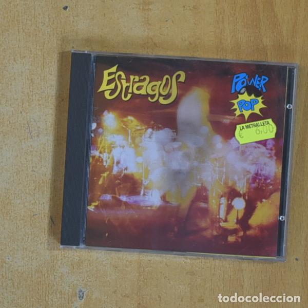 CDs de M&uacute;sica: ESTRAGOS - POWER POP - CD - Ampl&iacute;a tu colecci&oacute;n