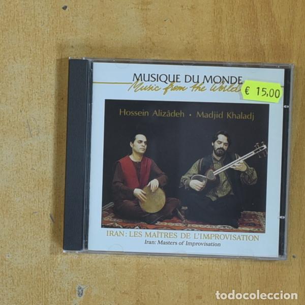 CDs de M&uacute;sica: HOSSEIN ALIZADEH / MADJID KHALADJ - IRAN LES MAITRES DE L IMPROVISATION - CD