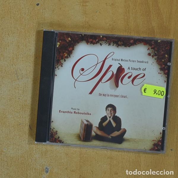 CDs de M&uacute;sica: EVANTHIA REBOUTSIKA - A TOUCH OF SPICE - CD