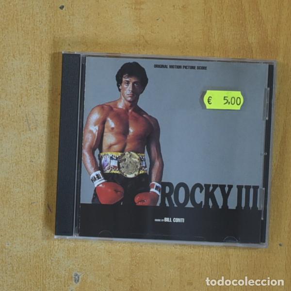 CDs de M&uacute;sica: BILL CONTI - ROCKY III - CD - Comb&iacute;nalo con otros art&iacute;culos