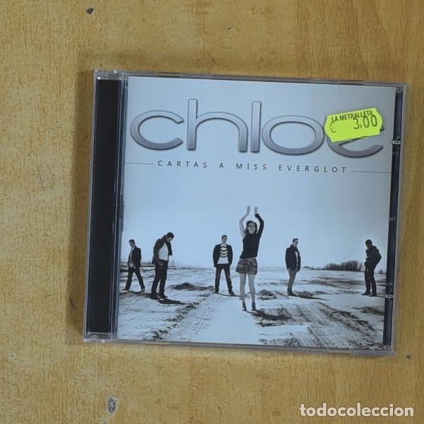 CD de M&uacute;sica: CHLOE - CARTAS A MISS EVERGLOT - CD