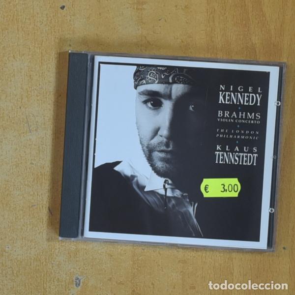 CDs de M&uacute;sica: BRAHMS - VIOLIN CONCERTOS - CD