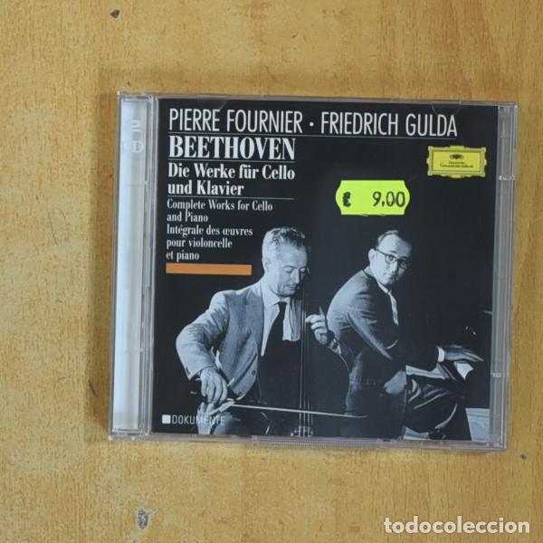 CDs de M&uacute;sica: BEETHOVEN - DIE WERKE FUR CELLO UND KLAVIER - CD