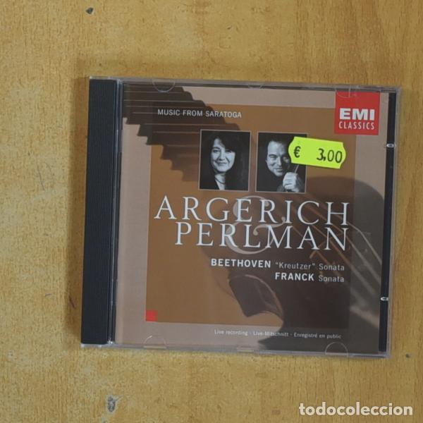 CDs de M&uacute;sica: BEETHOVEN - KREUTZER SONATA - CD