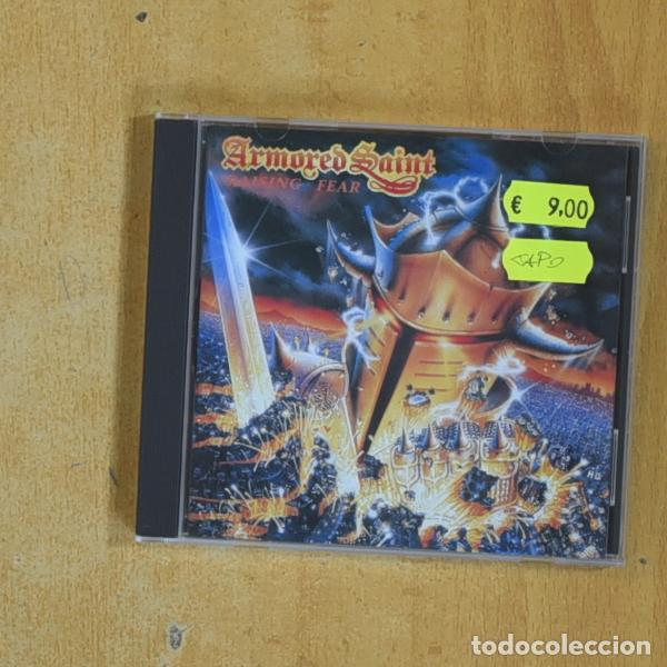 CDs de M&uacute;sica: AMORED SAINT - RAISING FEAR - CD
