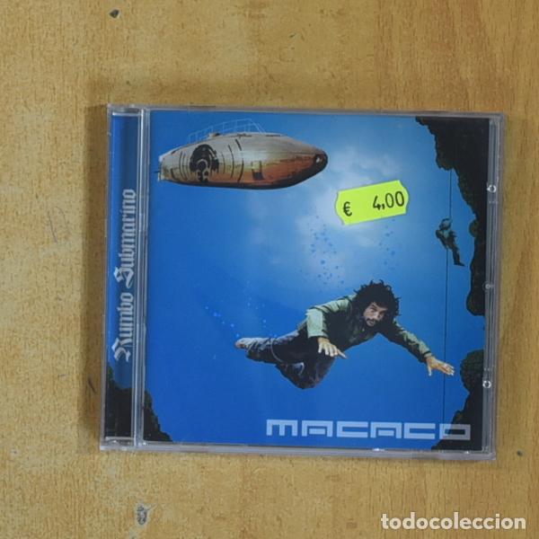 CDs de Musique: MACACO - MUNDO SUBMARINO - CD - M&uacute;ltiples art&iacute;culos = 1 solo env&iacute;o