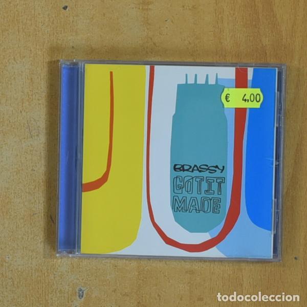CDs de Musique: BRASSY - GOT IT MADE - CD - &iexcl;Descubre m&aacute;s en mi perfil!
