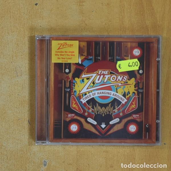 CDs de M&uacute;sica: THE ZUTONS - TIRED OF HANGING AROUND - CD