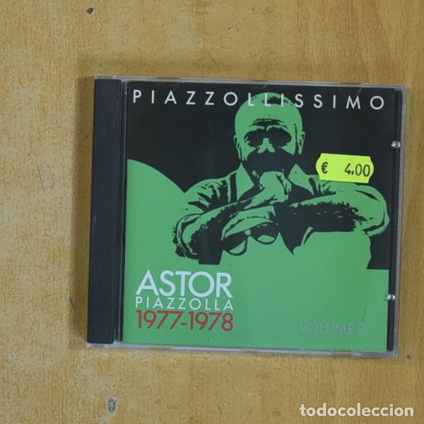 CDs de M&uacute;sica: ASTOR PIAZZOLLA - PIAZZOLLISSIMO - CD