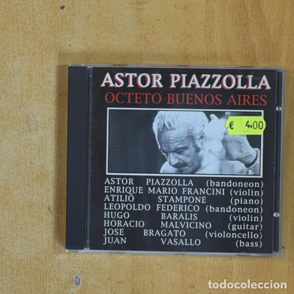 CDs de M&uacute;sica: ASTOR PIAZZOLLA - OCTETO BUENOS AIRES - CD