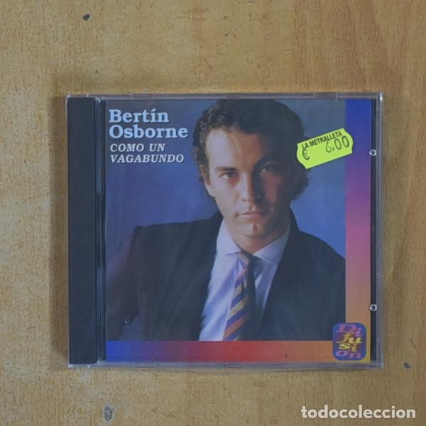CDs de M&uacute;sica: BERTIN OSBORNE - COMO UN VAGABUNDO - CD