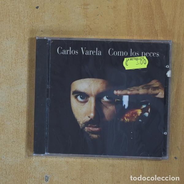 CDs de M&uacute;sica: CARLOS VARELA - COMO LOS PECES - CD