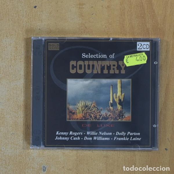 CDs de M&uacute;sica: VARIOS - SELECTION OF COUNTRY - CD