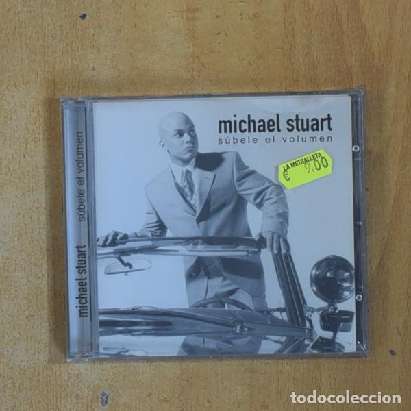 CDs de M&uacute;sica: MICHAEL STUART - SUBELE EL VOLUMEN - CD