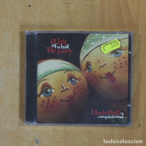CDs de M&uacute;sica: VARIOS - A BIT OF WHAT WE FANCY UNDERHILL COMPILATION 2 - CD