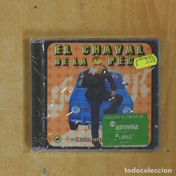 CDs de M&uacute;sica: EL CHAVAL DE LA PECA - ARTISTA INTERNACIONAL - CD