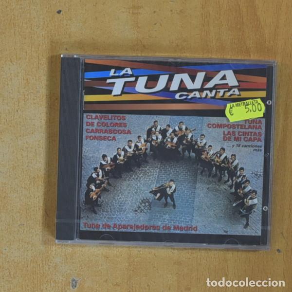CDs de M&uacute;sica: VARIOS - LA TUNA CANTA - CD - Ampl&iacute;a tu colecci&oacute;n