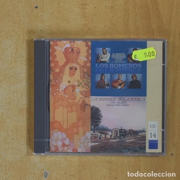 CDs de M&uacute;sica: LOS ROMEROS DE LA PUEBLA - CON ALMA - CD