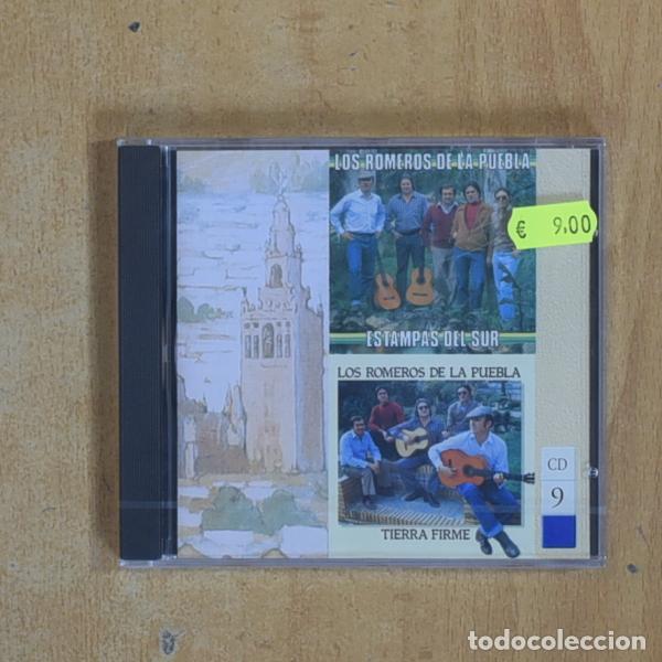 CDs de M&uacute;sica: LOS ROMEROS DE LA PUEBLA - ESTAMPAS DEL SUR / TIERRA FIRME - CD