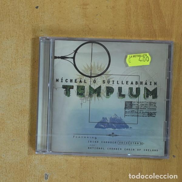 CDs de M&uacute;sica: MICHEAL O SUILLEABHAIN - TEMPLUM - CD
