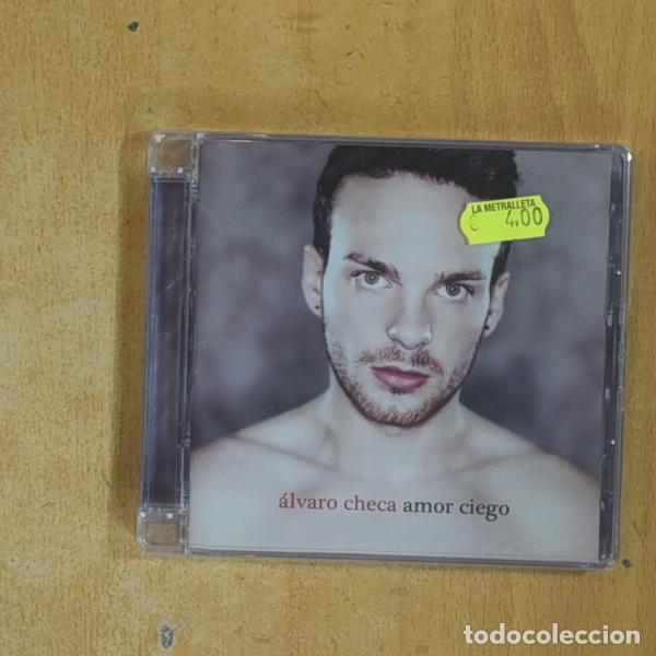 CDs de M&uacute;sica: ALVARO CHECA - AMOR CIEGO - CD