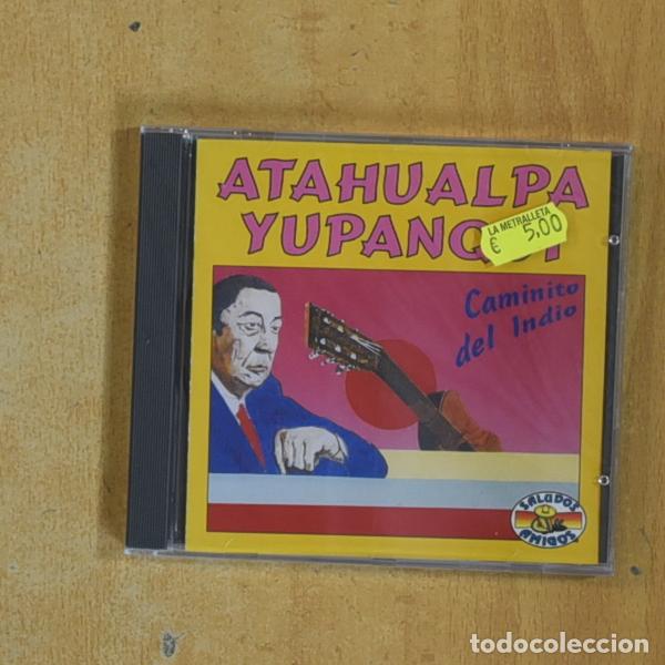 CDs de M&uacute;sica: ATAHUALPA YUPANQUI - CAMINITO DEL INDIO - CD