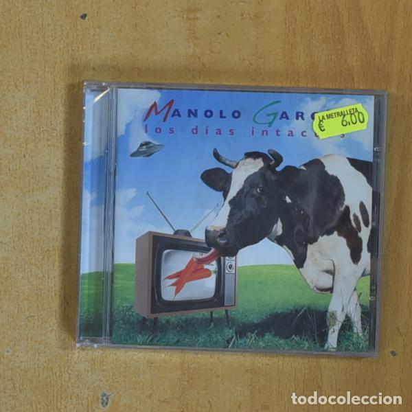 CDs de M&uacute;sica: MANOLO GARCIA - LOS DIAS INTACTOS - CD