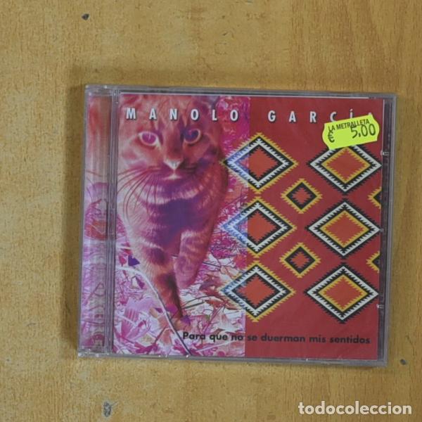 CDs de M&uacute;sica: MANOLO GARCIA - PARA QUE NO SE DUERMAN MIS SENTIDOS - CD