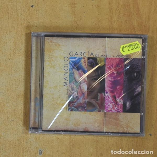 CDs de M&uacute;sica: MANOLO GARCIA - DE MARES Y VISIONES - CD