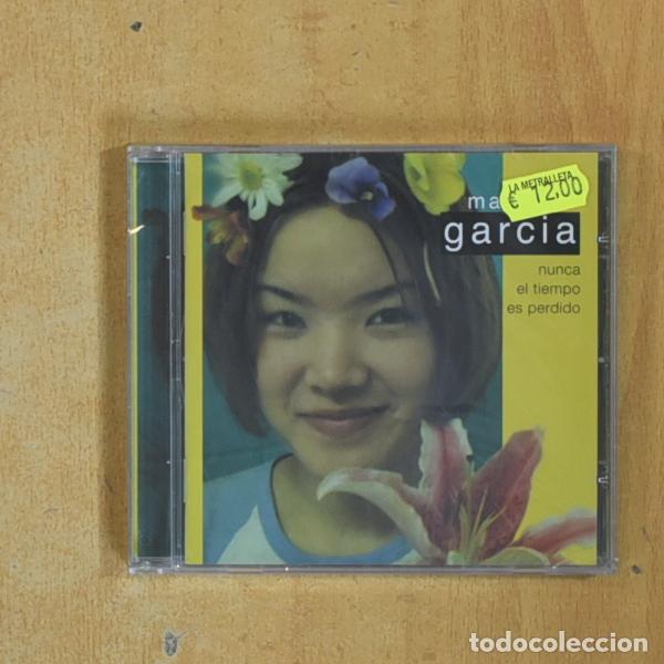 CDs de M&uacute;sica: MANOLO GARCIA - NUNCA EL TIEMPO ES PERDIDO - CD