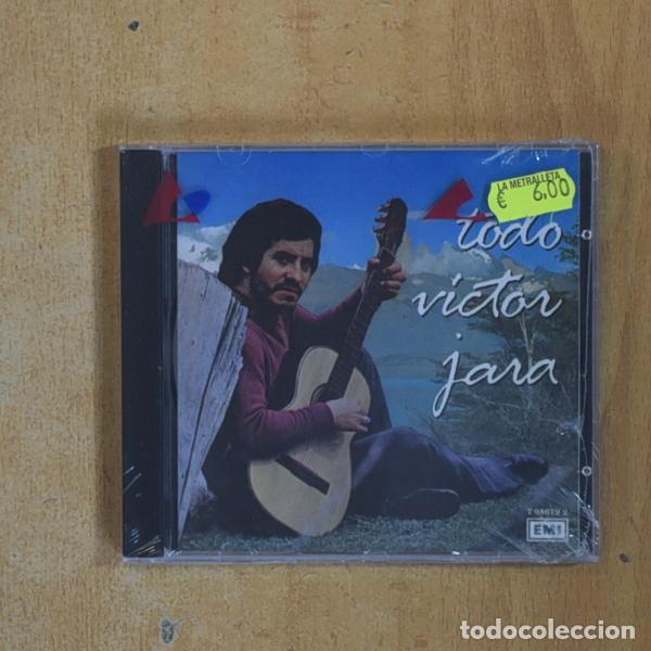 CDs de M&uacute;sica: VICTOR JARA - TODO VICTOR JARA - CD