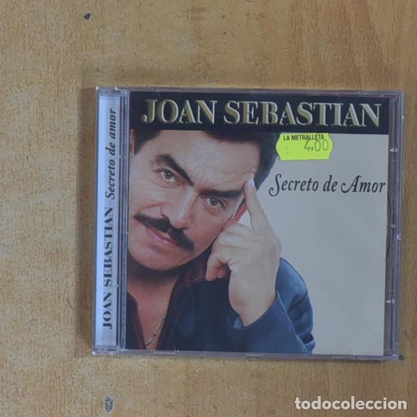 CDs de M&uacute;sica: JOAN SEBASTIAN - SECRETO DE AMOR - CD