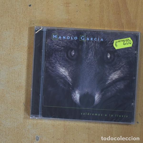 CDs de M&uacute;sica: MANOLO GARCIA - SALDREMOS A LA LLUVIA - CD