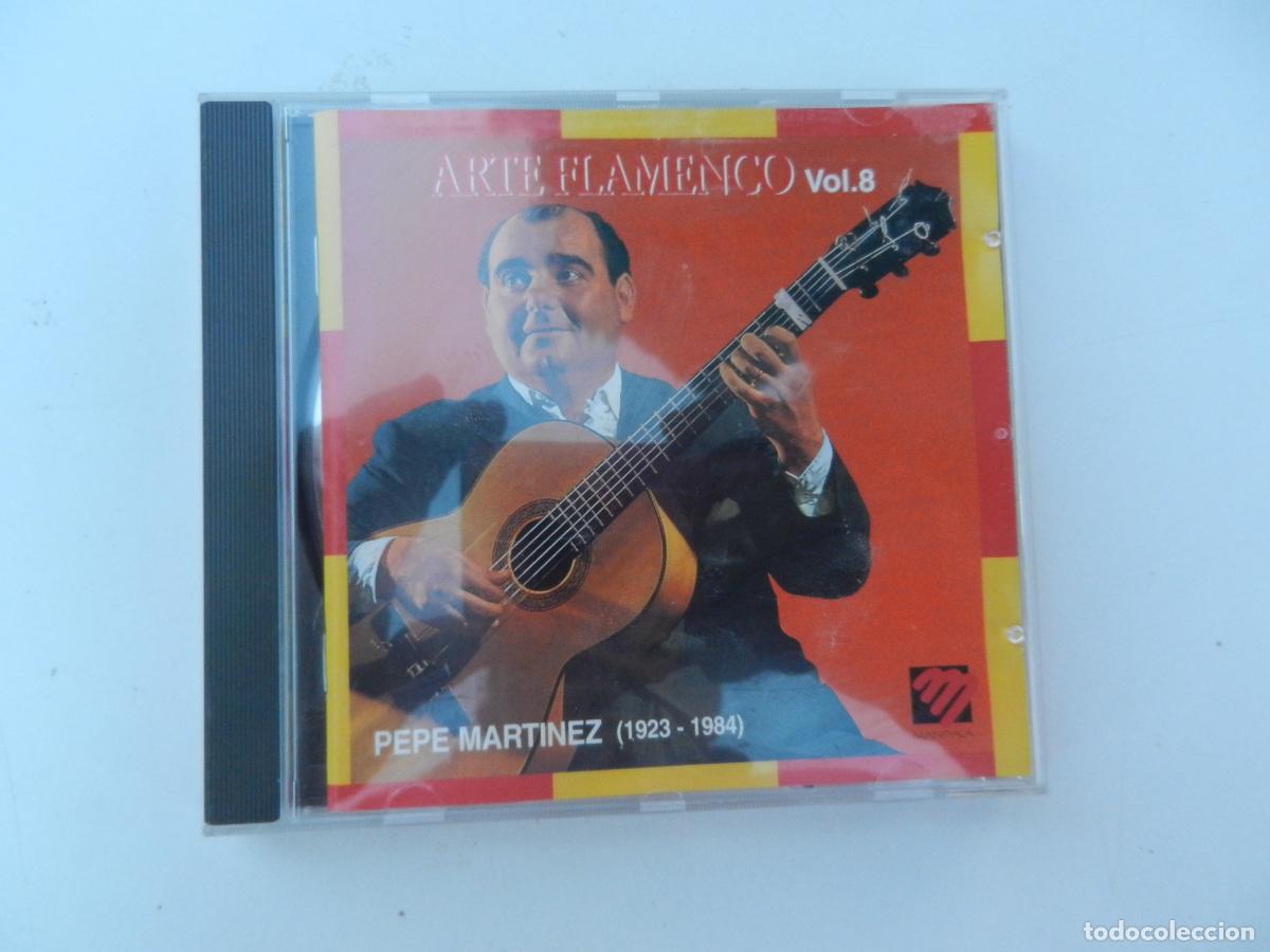CDs de M&uacute;sica: ARTE FLAMENCO VOL 8 - PEPE MARTINEZ CD