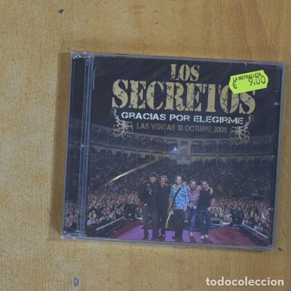 CDs de M&uacute;sica: LOS SECRETOS - GRACIAS POR ELEGIRME - CD