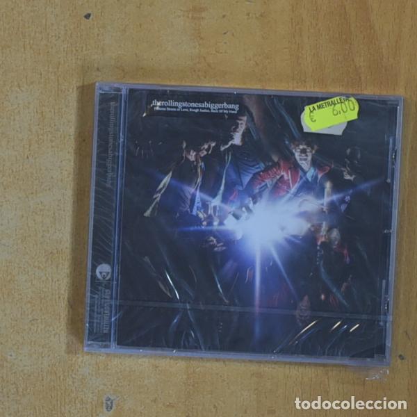 CDs de M&uacute;sica: ROLLING STONES - A BIGGER BANG - CD