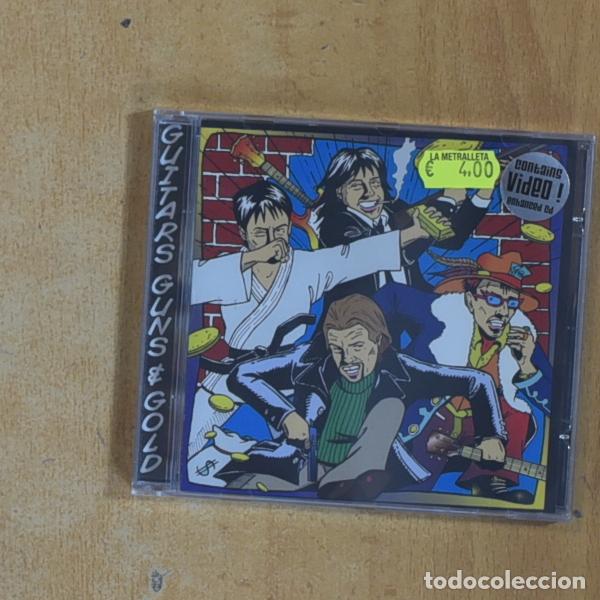 CDs de M&uacute;sica: THE STREETWALKIN CHEETAHS - GUITARS GUNS & GOLD - CD