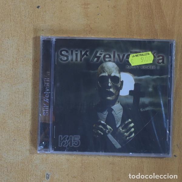 CDs de m&uacute;sica: SLIK HELVETIKA - KRYPT KICKER 5 - CD - Foto 1