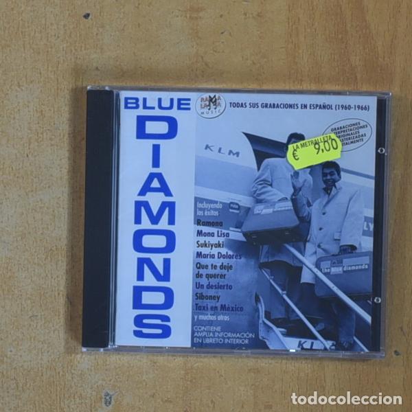 CDs de M&uacute;sica: BLUE DIAMONDS - TODAS SUS GRABACIONES EN ESPA&Ntilde;OL 1960 / 1966 - CD