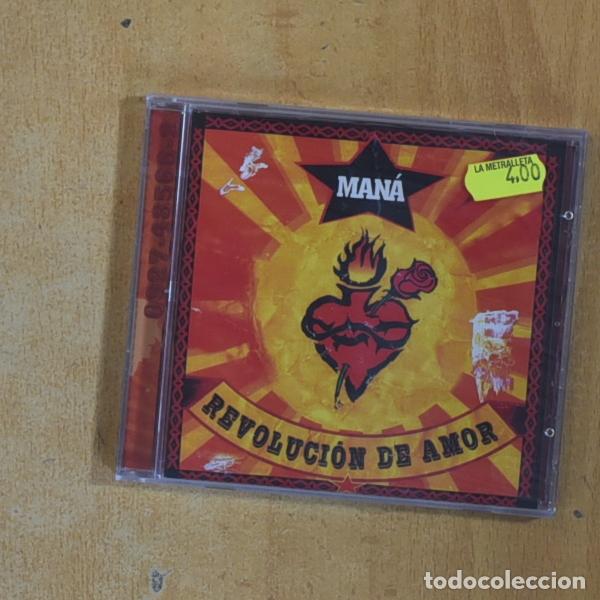 CDs de M&uacute;sica: MANA - REVOLUCION DE AMOR - CD
