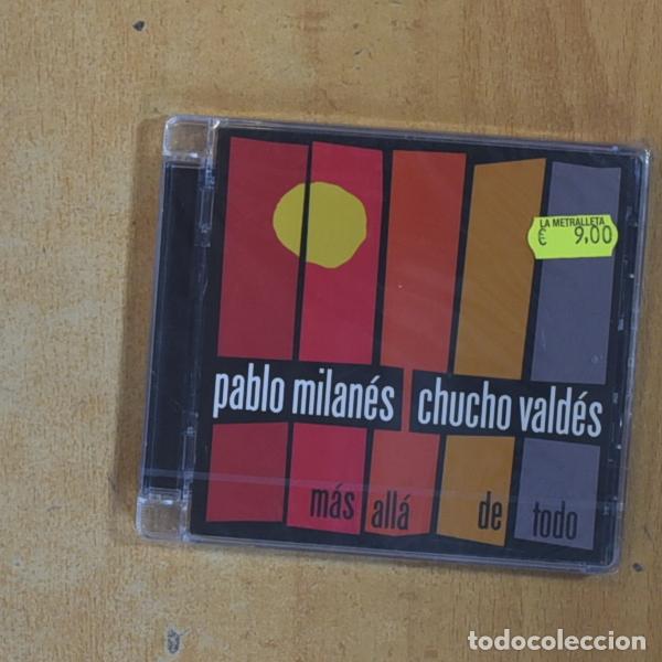 CDs de M&uacute;sica: PABLO MILANES / CHUCHO VALDES - MAS ALLA DE TODO - CD