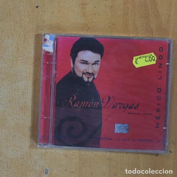 CDs de M&uacute;sica: RAMON VARGAS - MEXICO LINDO - CD