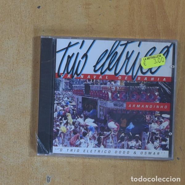 CDs de M&uacute;sica: TRIO ELECTRICO - CARNAVAL DE BAHIA ARMANDINHO - CD