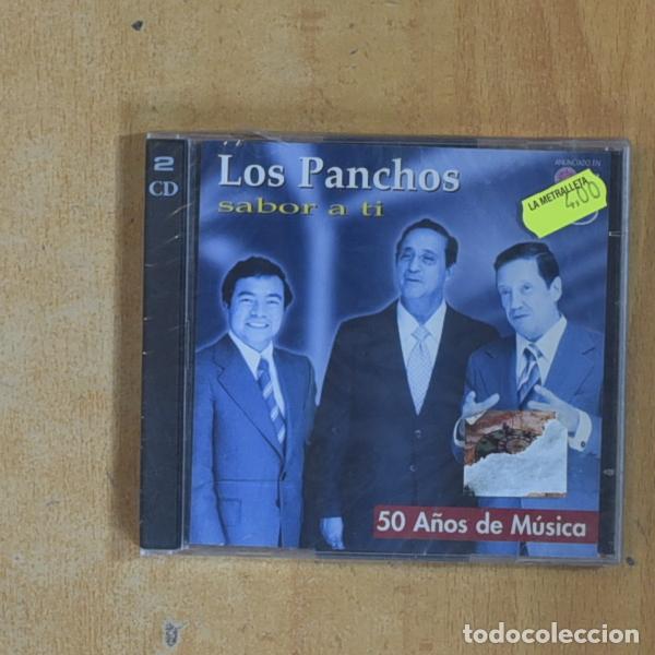 CDs de M&uacute;sica: LOS PANCHOS - SABOR A TI - CD - Comb&iacute;nalo con otros art&iacute;culos