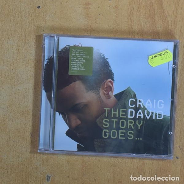 CDs de M&uacute;sica: CRAIG DAVID - THE STORY GOES - CD