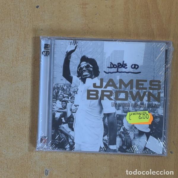 CDs de M&uacute;sica: JAMES BROWN - THE ORIGINAL FUNK SOUL BROTHER - CD
