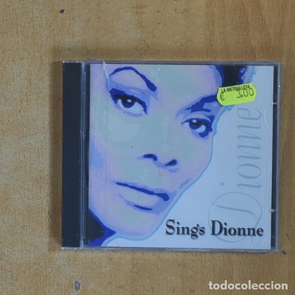 CDs de M&uacute;sica: DIONNE WARWICK - SINGS DIONNE - CD