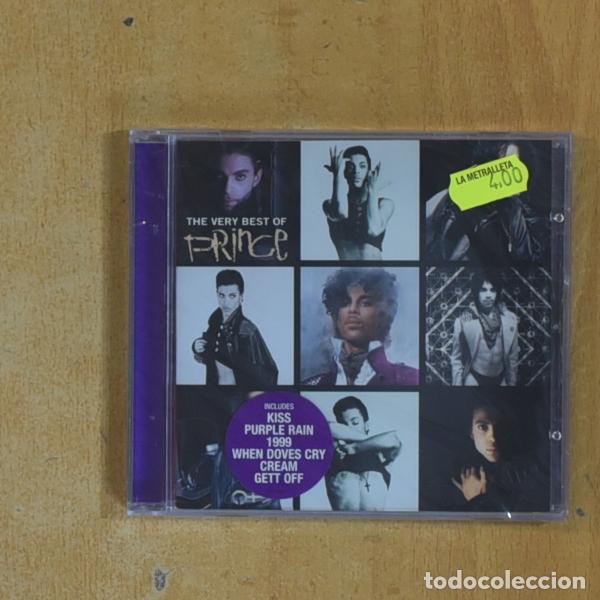 CDs de M&uacute;sica: PRINCE - THE VERY BEST OF PRINCE - CD